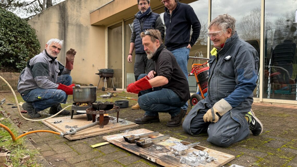 Atelier création de plombs